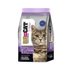 Alimento Gato BR Adulto Castrado Pollo
