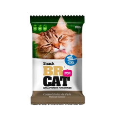 Snack Gato Repuesto Bombonera Galleta Control Bola de Pelo 350 gr