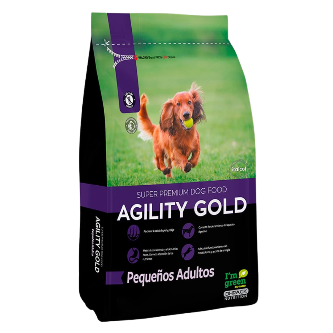 Alimento Perro Agility Gold Pequeños Adultos
