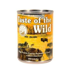 Alimento Húmedo Perro Taste of the Wild High Prairie Bisonte Lata 13 oz - 374 gr