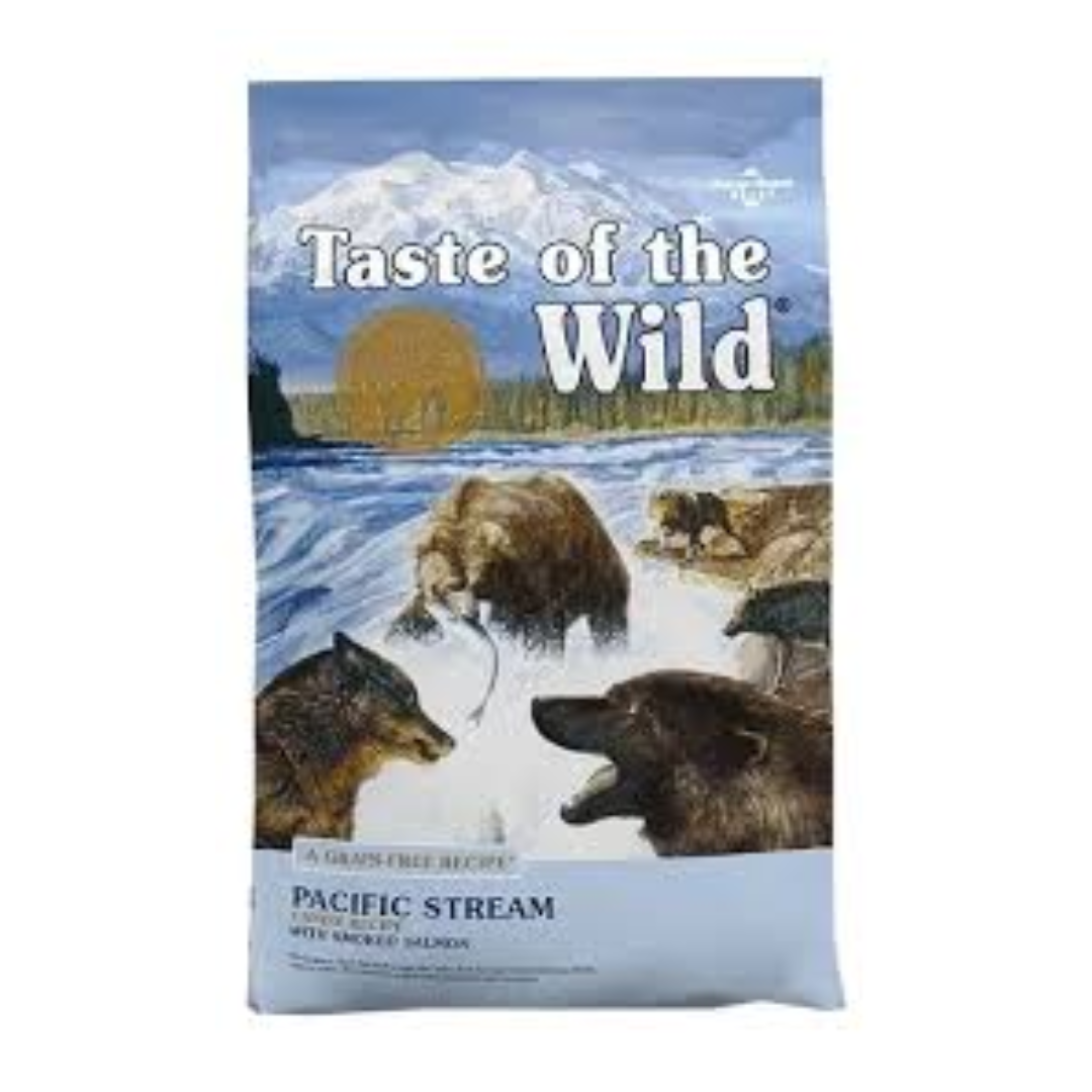 Alimento Perro Adulto Taste of the Wild Pacific Stream Salmón