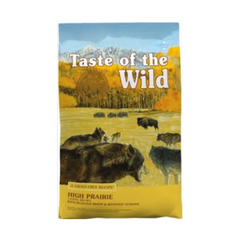 Alimento Perro Adulto Taste of the Wild High Prairie Bisonte