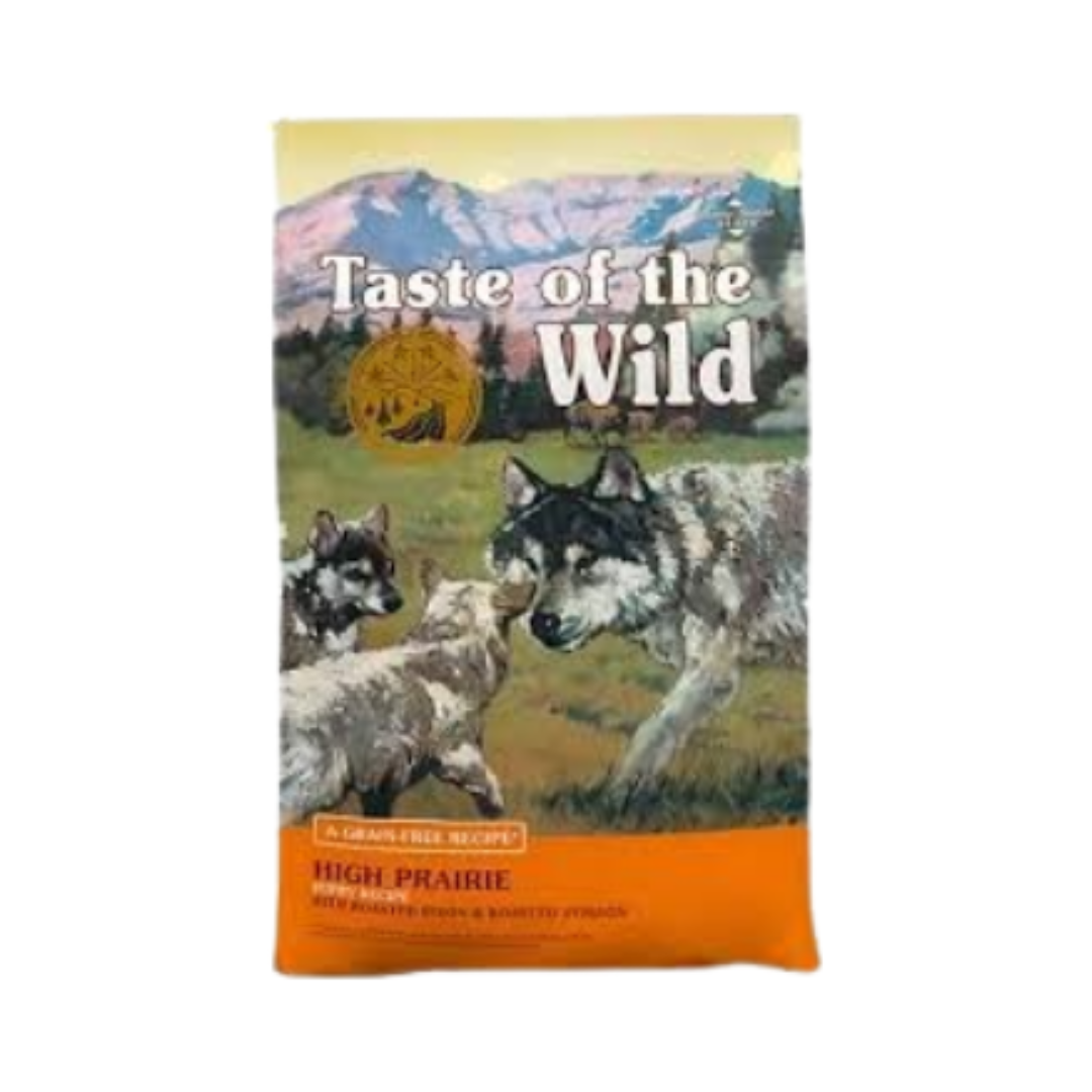 Alimento Perro Cachorro Taste of the Wild High Prairie Bisonte