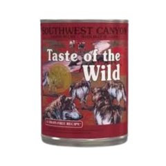 Alimento Húmedo Perro Taste of the Wild Southwest Canyon Jabalí Lata 13 oz - 374 gr