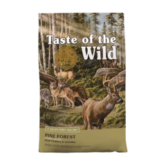 Alimento Perro Adulto Taste of the Wild Pine Forest Venado y Legumbres