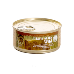 Alimento Húmedo Gato Taste of the Wild Canyon River Lata 5.5 oz - 156 gr