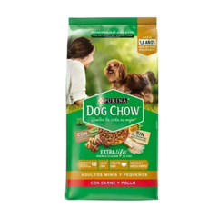 Alimento Perro Dog Chow Adulto Mini Y Pequeño Carne y Pollo