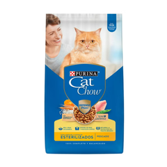 Alimento Gato Cat Chow Esterilizado Prebioticos