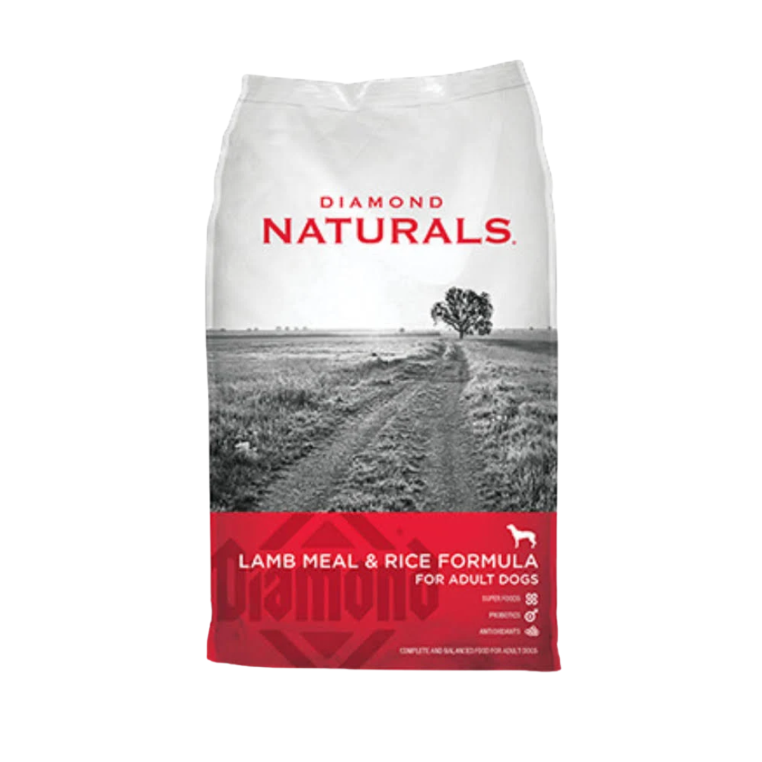 Alimento Perro Diamond Naturals Cordero y Arroz (Lamb & Rice) 20 lb - 9.07 kg