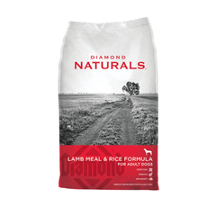Alimento Perro Diamond Naturals Cordero y Arroz (Lamb & Rice) 20 lb - 9.07 kg