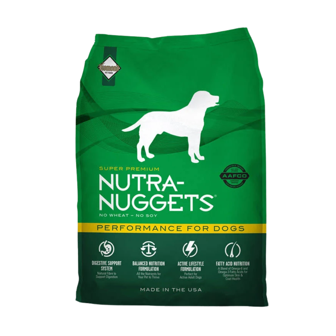 Alimento Perro Nutra Nuggets Performance Pollo