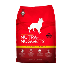 Alimento Perro Nutra Nuggets Cordero y Arroz (Lamb & Rice)