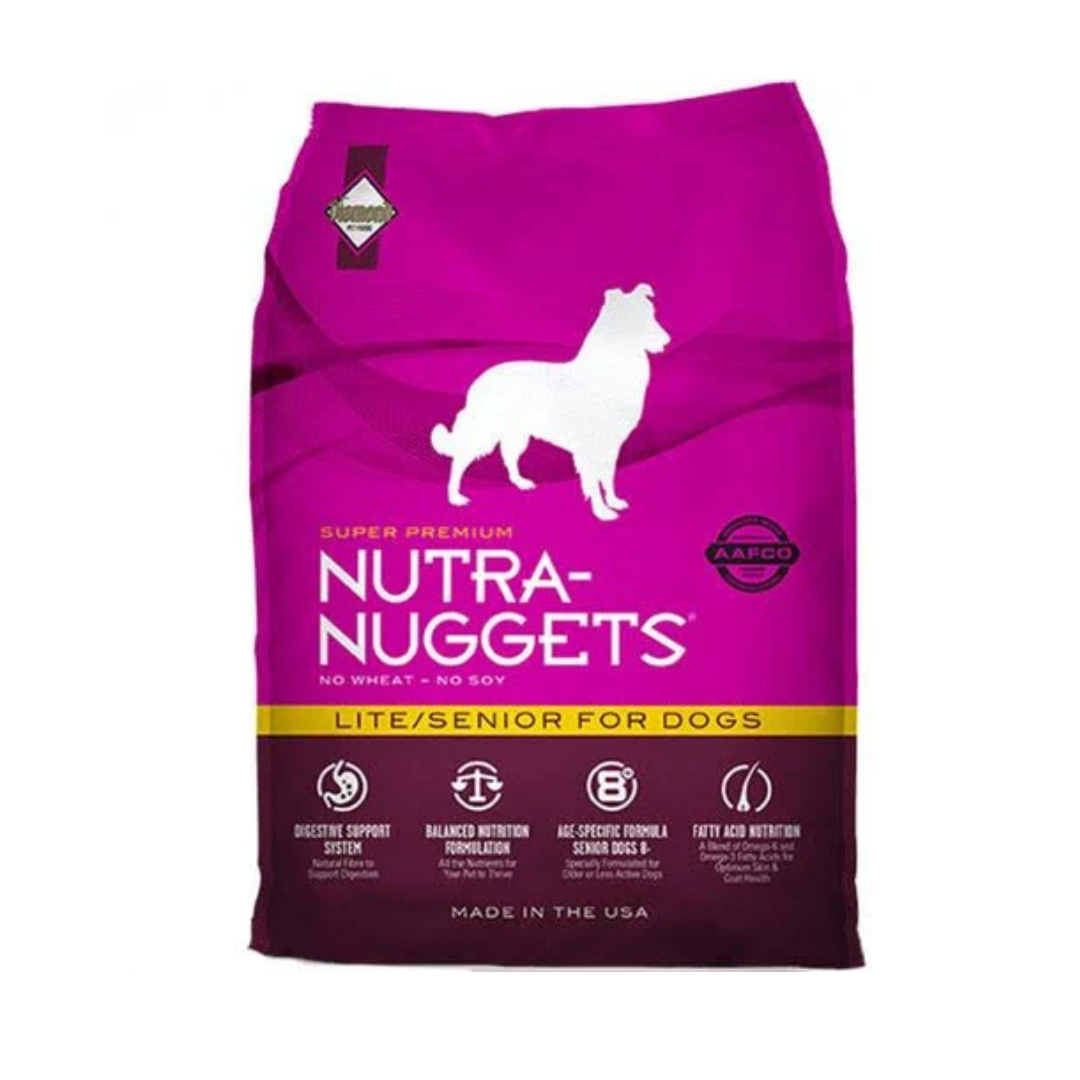 Alimento Perro Nutra Nuggets Adulto Mayor (Lite Senior) Pollo