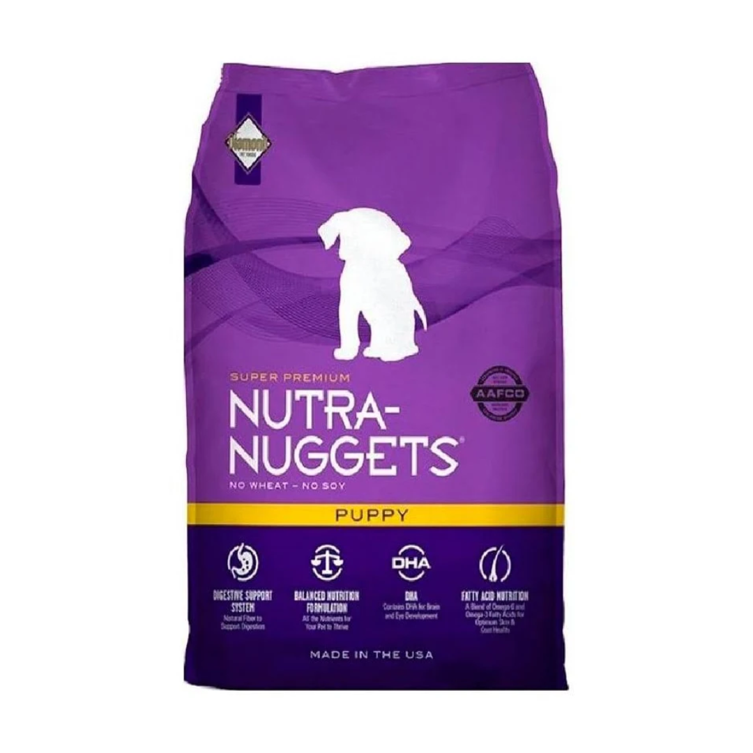 Alimento Perro Nutra Nuggets Cachorro Pollo 3 kg