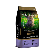 Alimento Gato Agility Gold Esterilizados 1.5 kg