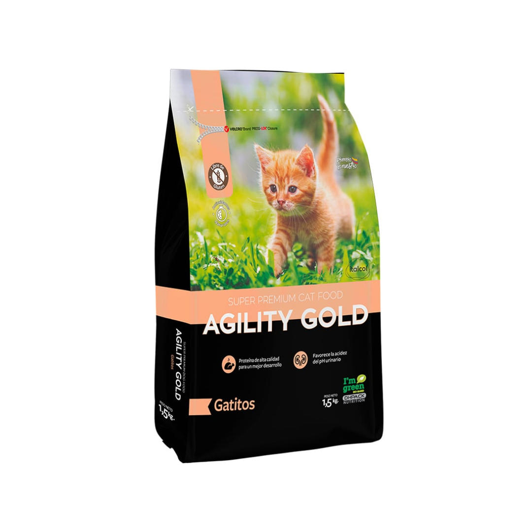 Alimento Gatito Agility Gold 1.5 kg
