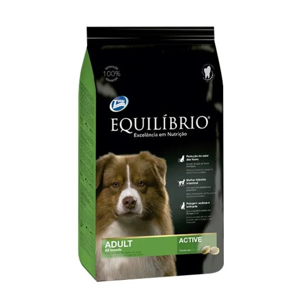 Alimento Equilibrio Perro Adulto Todas las Razas Active Pollo 2 kg
