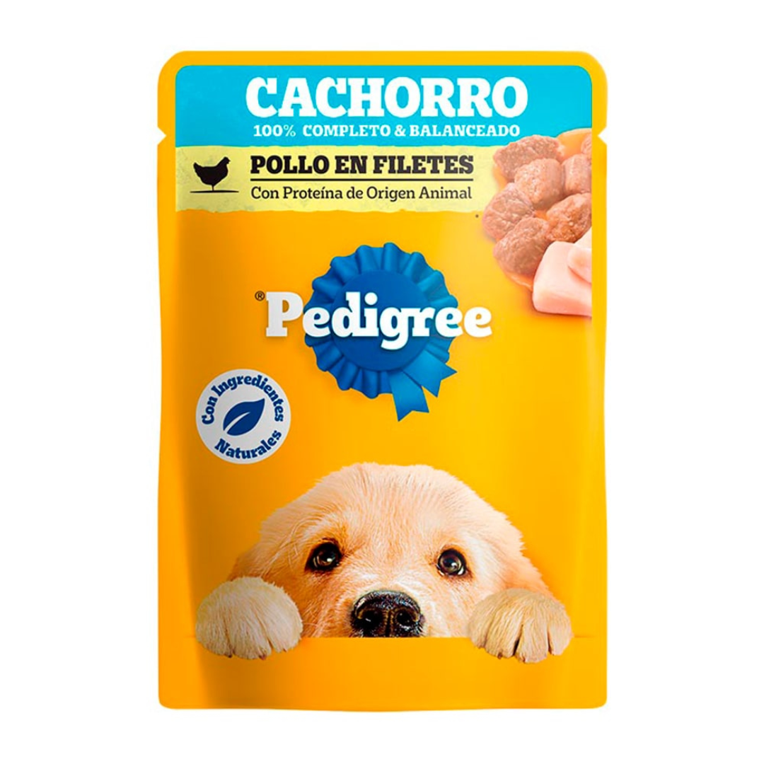 Alimento Húmedo Perro Cachorro Pedigree Pouch Pollo 100 gr