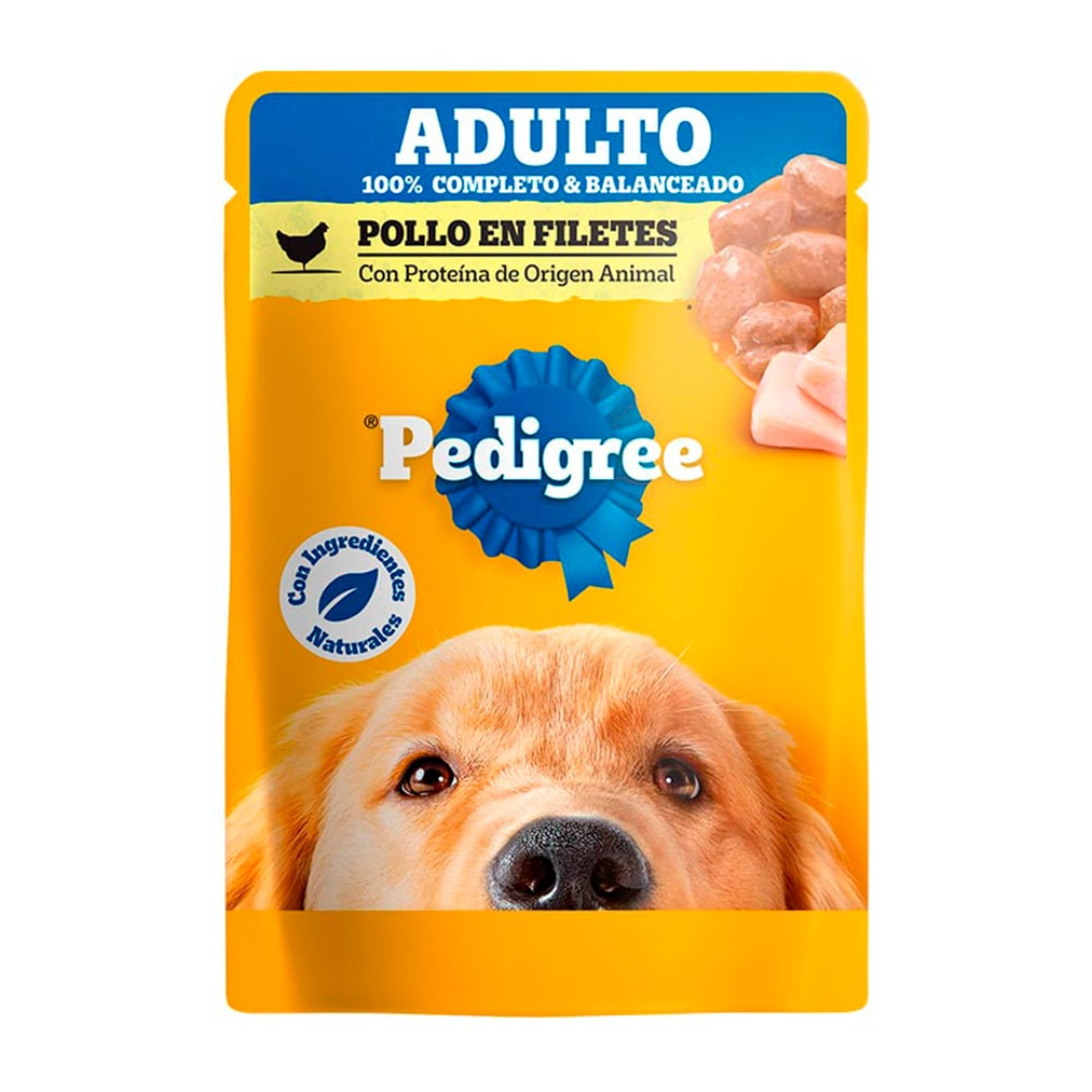 Alimento Húmedo Pedigree Pollo 100g