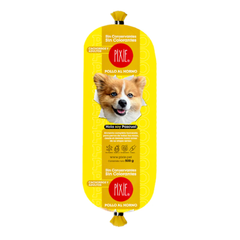 Alimento Húmedo Perro Pixie Pollo al Horno 500 gr