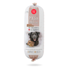 Alimento Húmedo Perro Pixie Pavo al Horno 500 gr