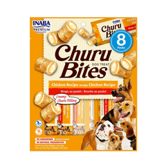 Snack Perro Churu Bites Nuggets Pollo (Chicken) 8 Unidades 96 gr