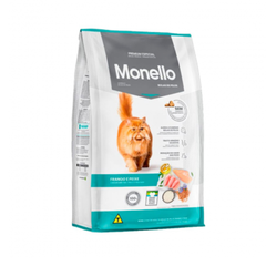 Alimento Gato Monello Adulto Bolas de Pelo