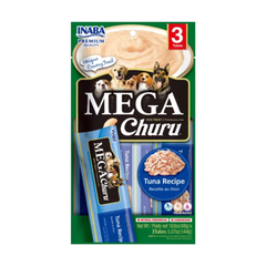 Snack Perro Mega Churu Cremoso Atún (Tuna) 3 Unidades 144 gr