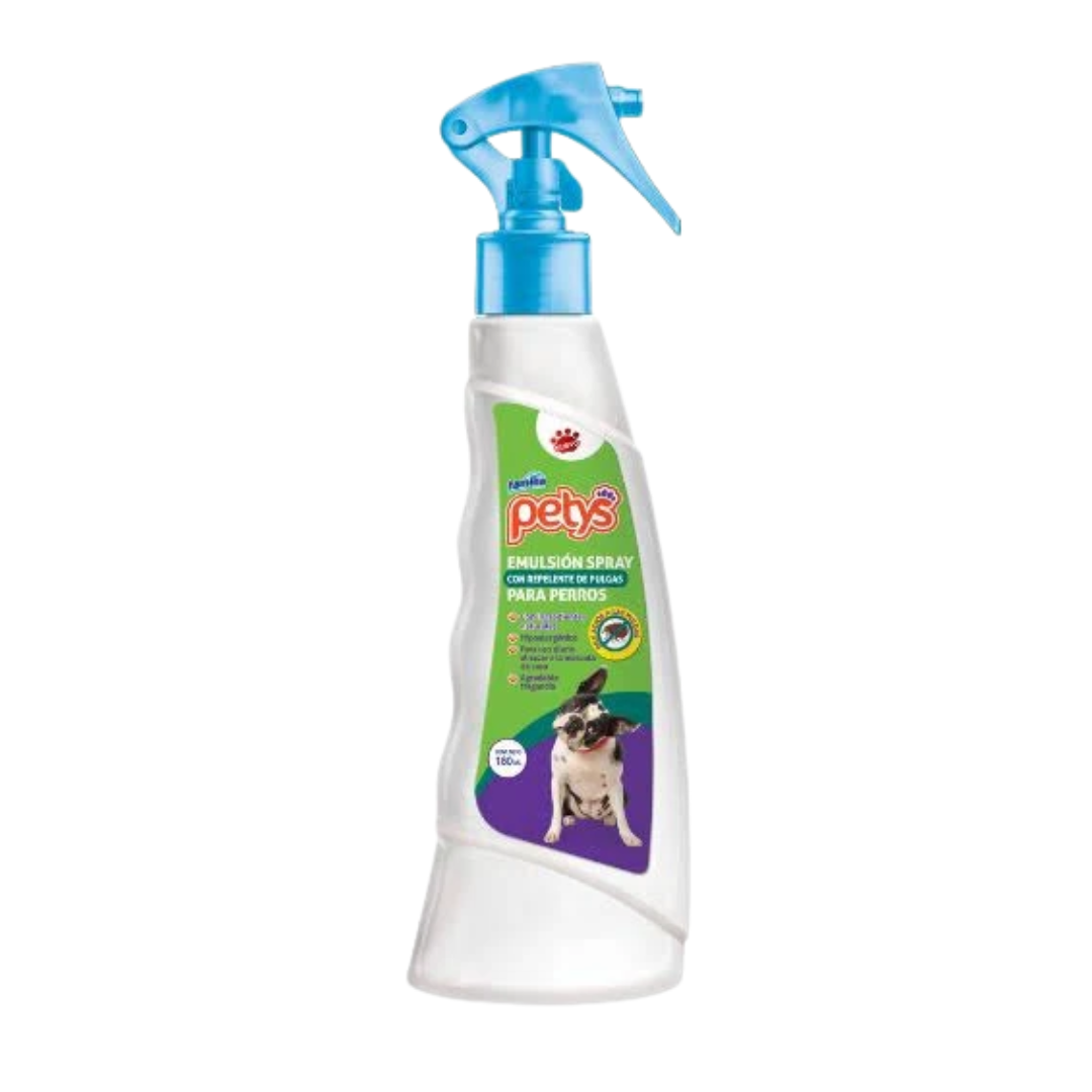 Spray Petys Repelente de Pulgas 180 ml
