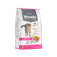 Alimento Gato Monello Adulto Salmón, Atún y Pollo 1 kg