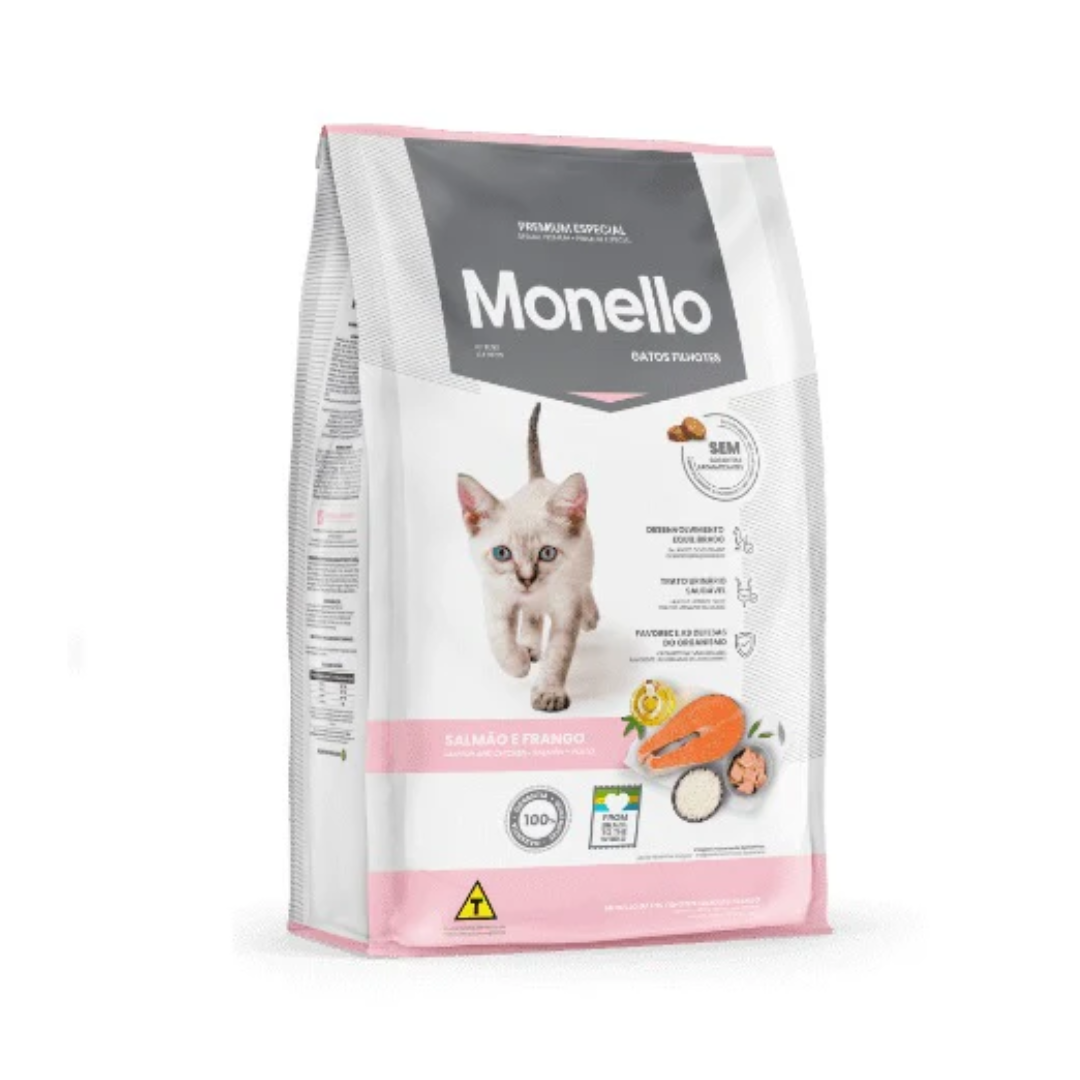 Alimento Gatitos Monello 1 kg