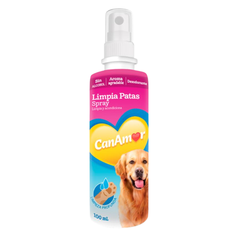 Spray Limpia Patas Perro Canamor 150 ml