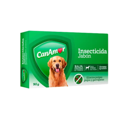 Jabón Insecticida Perro Canamor 90 gr