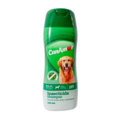 Shampoo Insecticida perro Canamor 230 ml
