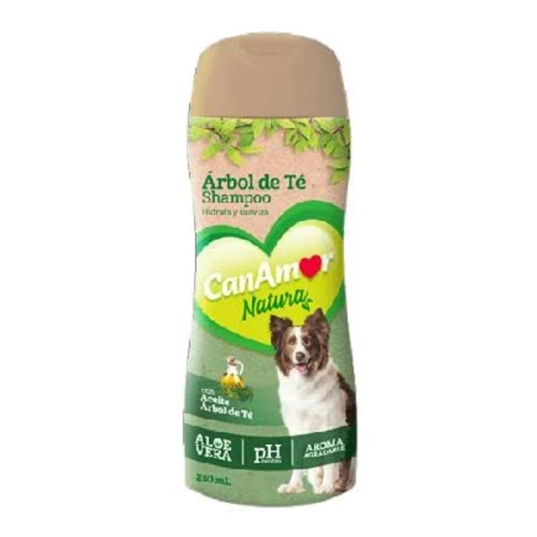 Shampoo Árbol de Té Perro Canamor 230 ml