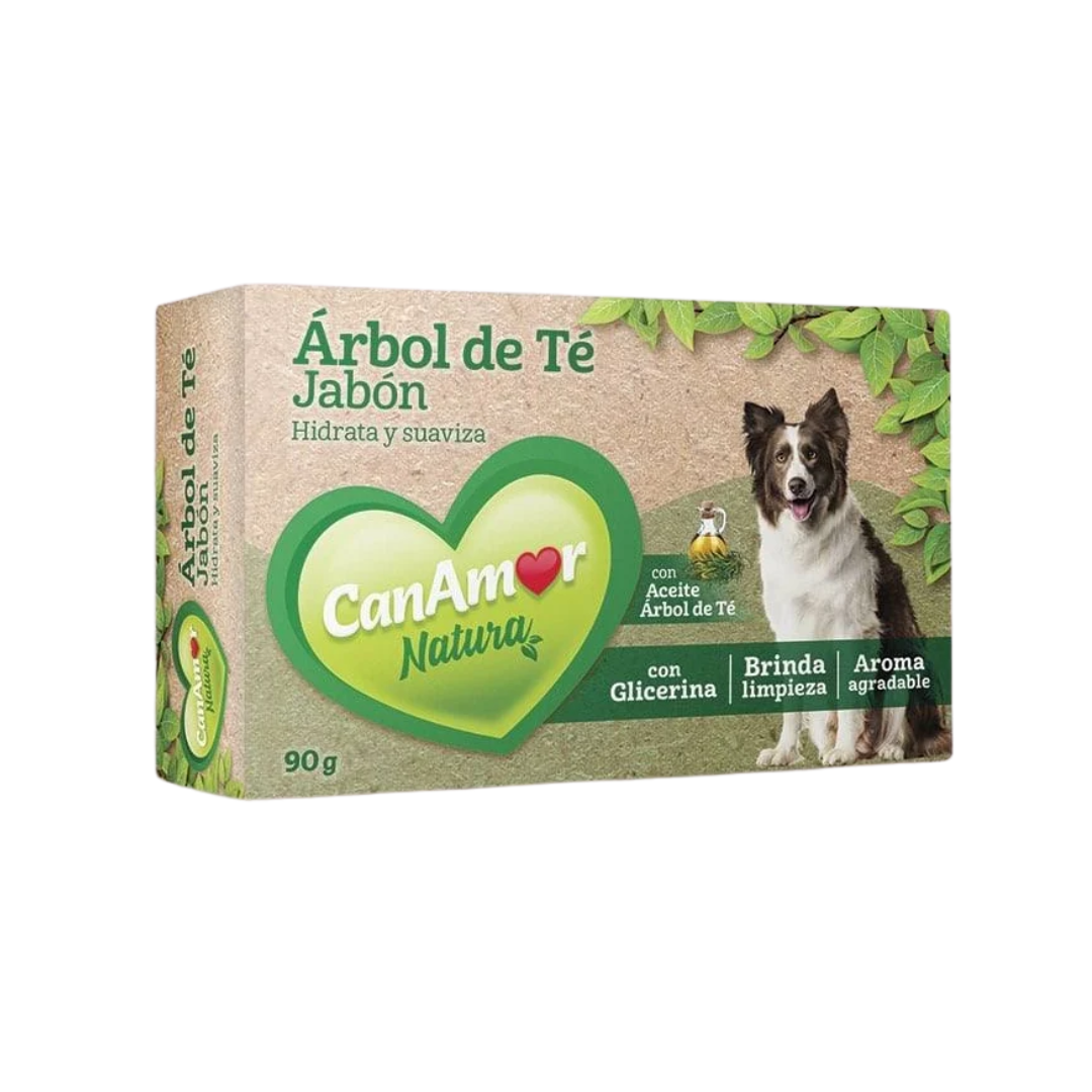 Jabón Árbol de Té Canamor 90 gr