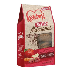 Snack Perro Galleta Artesanal de Manzana Canamor 150 gr