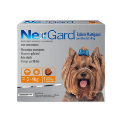Nexgard Desparasitante Externo Perro  (1 Tableta)