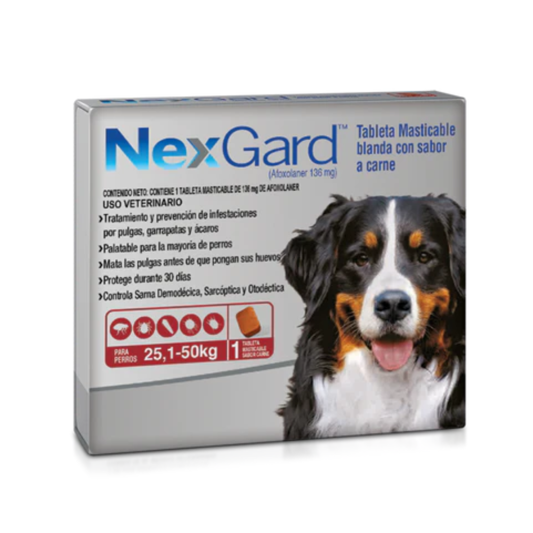 Nexgard Desparasitante Externo Perro  (1 Tableta)