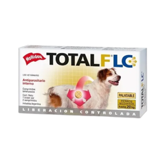 Total FLC Desparasitante Interno Perro 3 Comprimidos