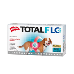Total FLC Desparasitante Interno Perro 3 Comprimidos