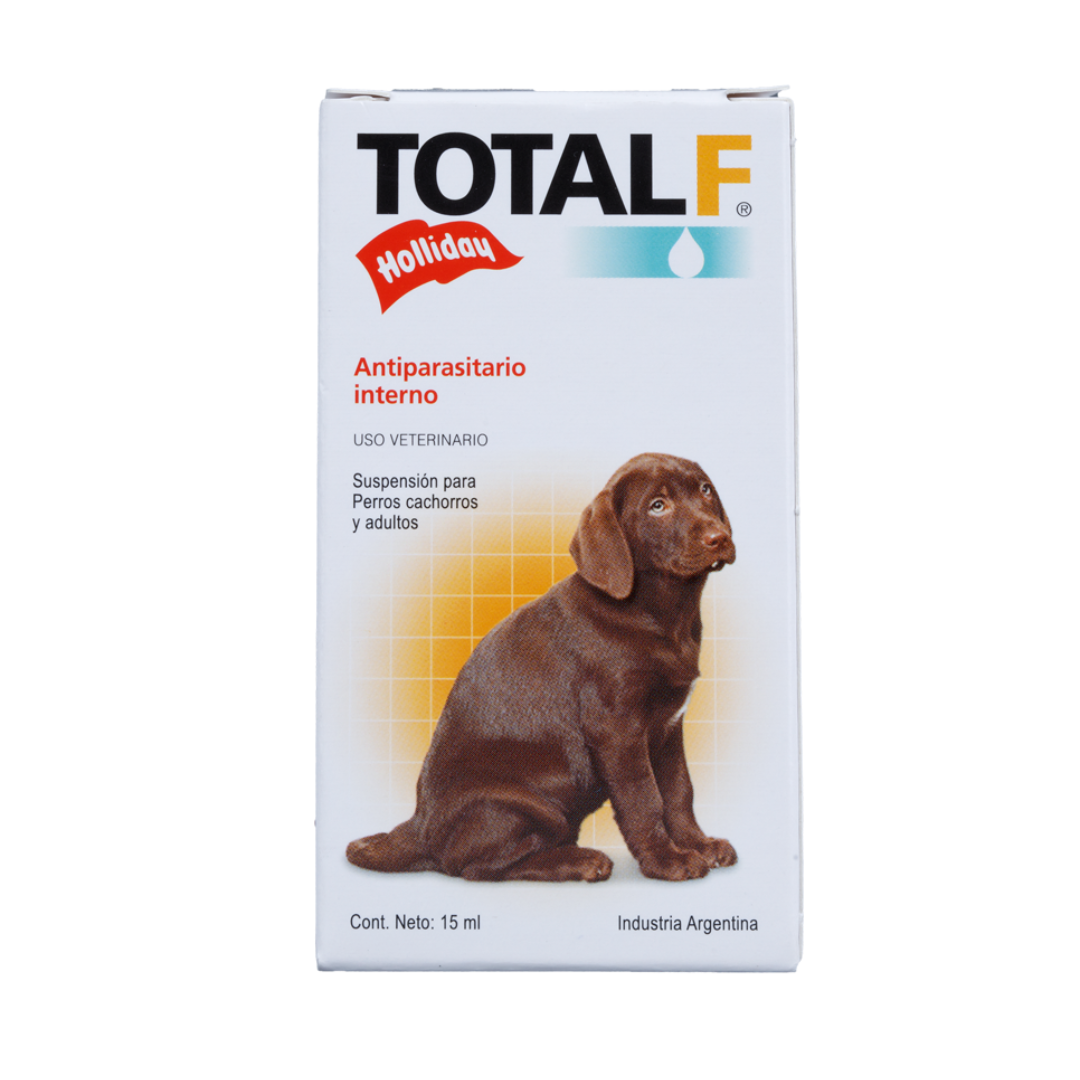 Total F Holliday Suspensión 15 ml