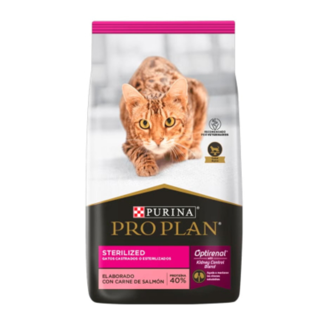 Alimento Gato Proplan Esterilizado Salmon