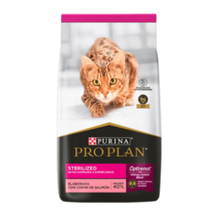Alimento Gato Proplan Esterilizado Salmon