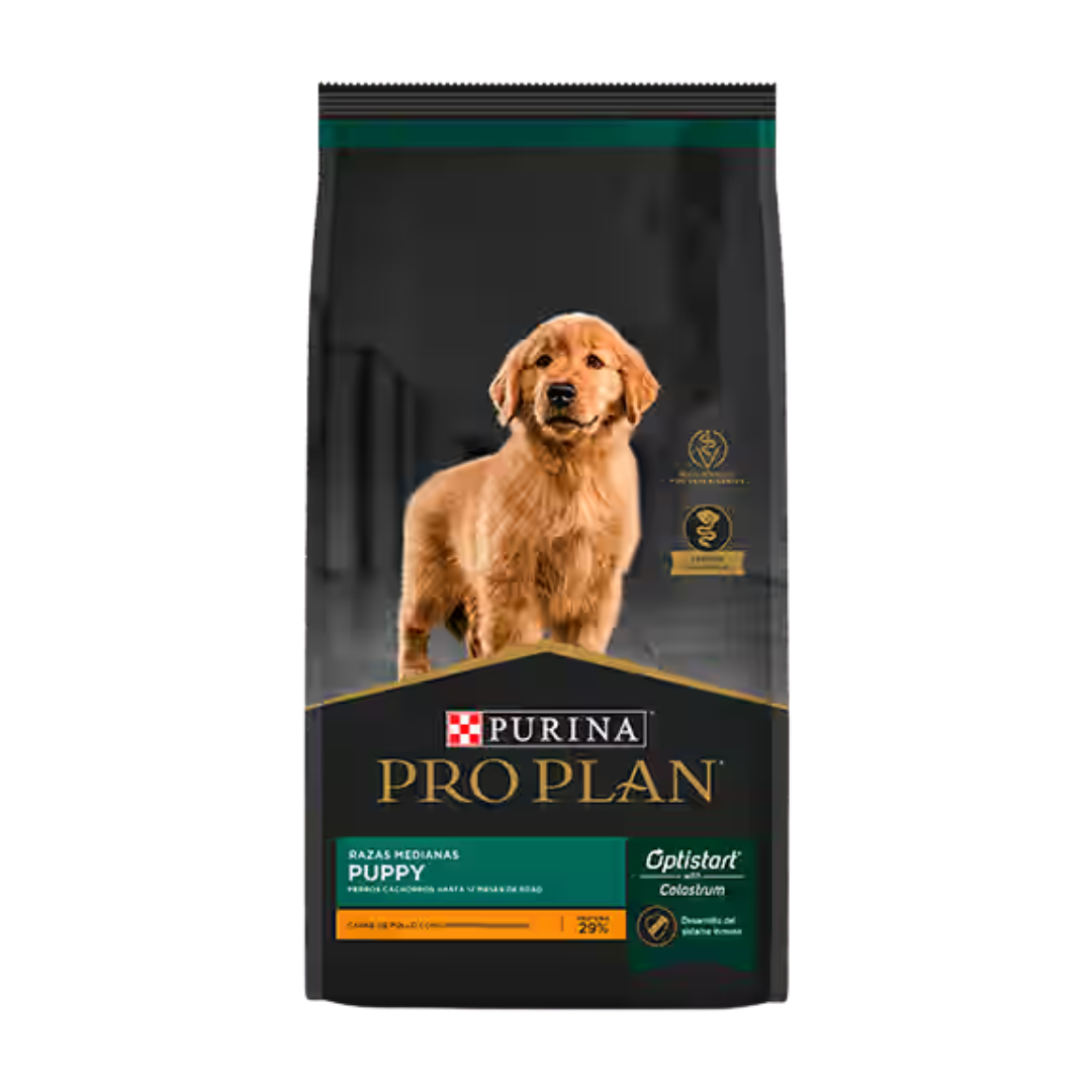 Alimento Perro Proplan Cachorro (Puppy) Raza Mediana Pollo