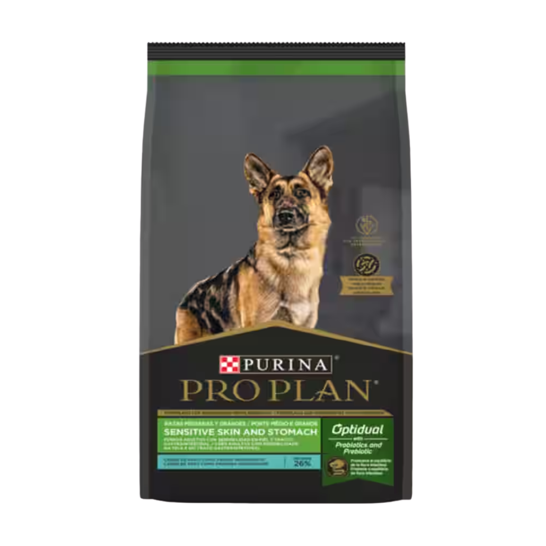 Alimento Perro Proplan Adulto Piel Sensible (Sensitive Skin) Razas Medianas y Grandes Salmón
