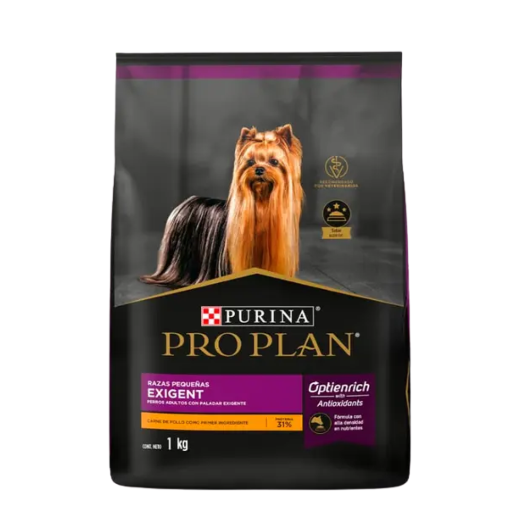 Alimento Perro Proplan Adulto Paladares Exigentes (Exigent) Raza Pequeña Pollo