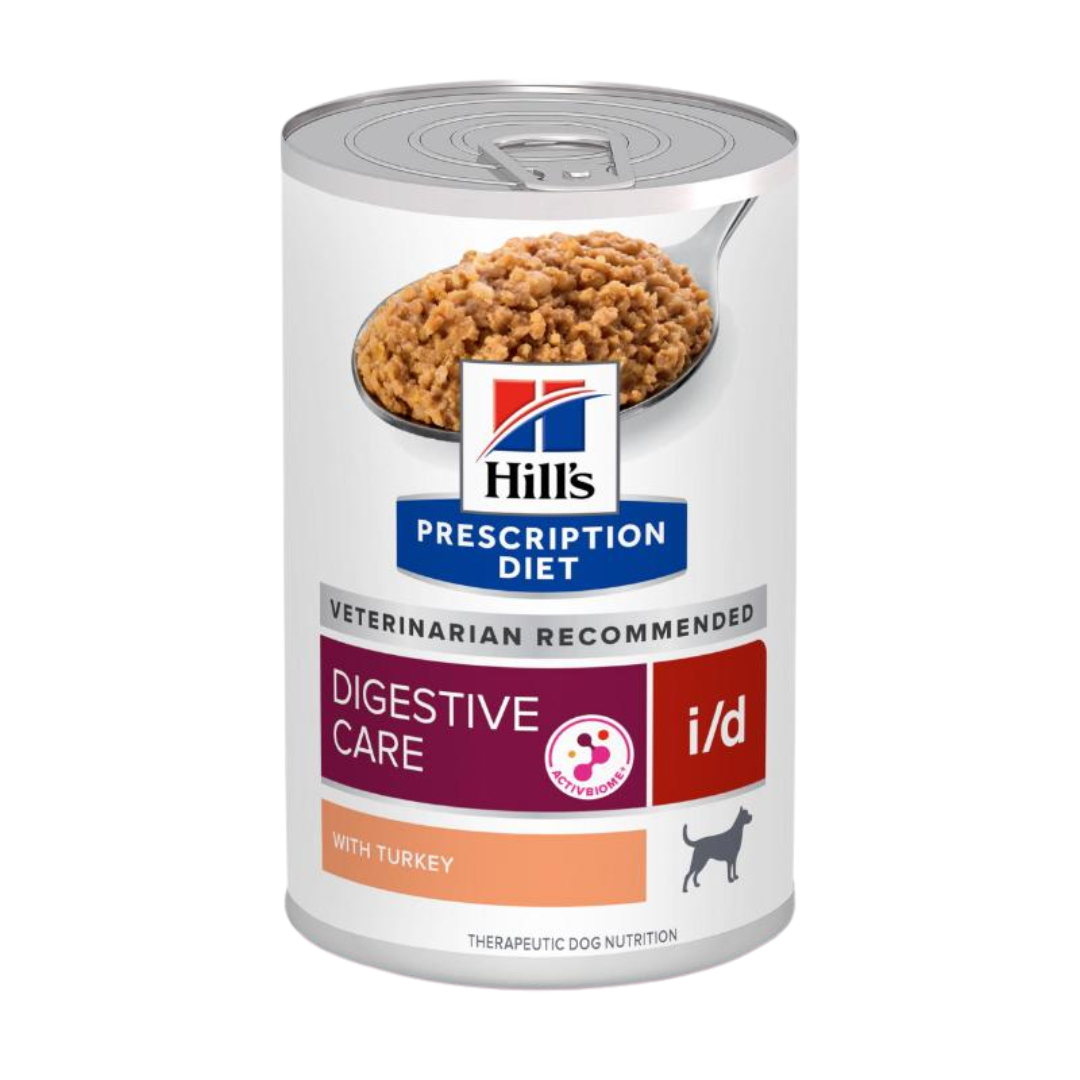 Alimento Húmedo Perro I/D Cuidado Digestivo Pavo Lata 12.5 oz