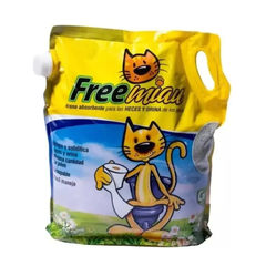 Arena Gato Freemiau Tradicional 4.5 kg