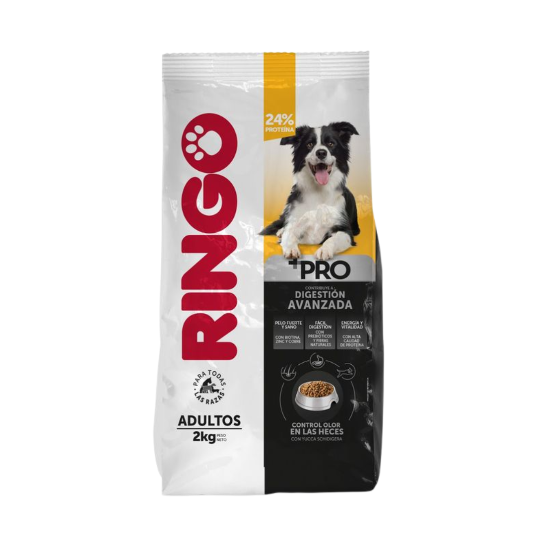 Alimento Perro Ringo +Pro Adulto 2 kg